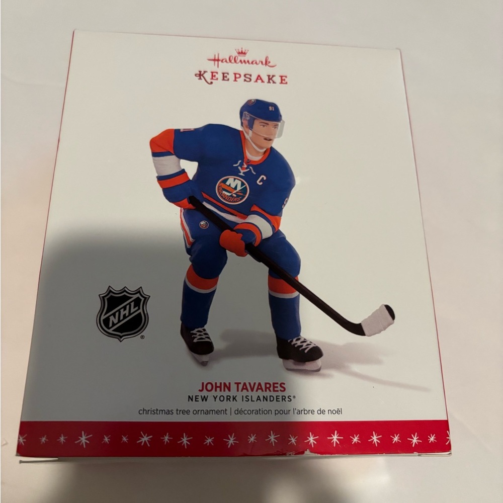 Hallmark keepsake John Tavares ornament